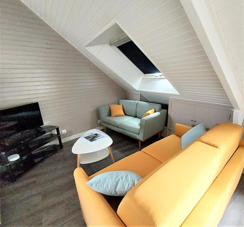 Ferienwohnung La Butte De Bollee Le Mans Exterior foto